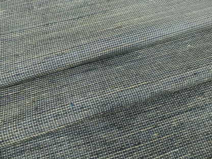 平和屋着物●男性　紬　霞文　正絹　逸品　DAAY9264az
