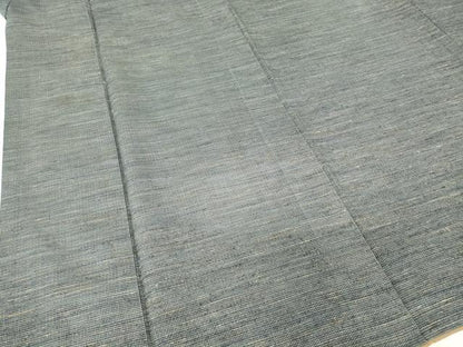 平和屋着物●男性　紬　霞文　正絹　逸品　DAAY9264az