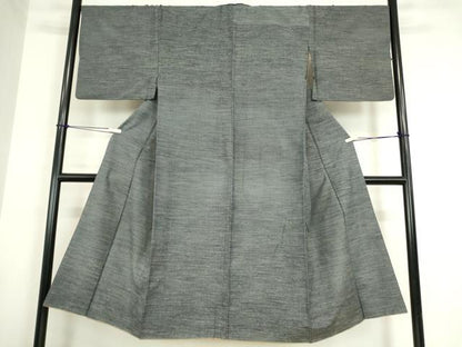 平和屋着物●男性　紬　霞文　正絹　逸品　DAAY9264az
