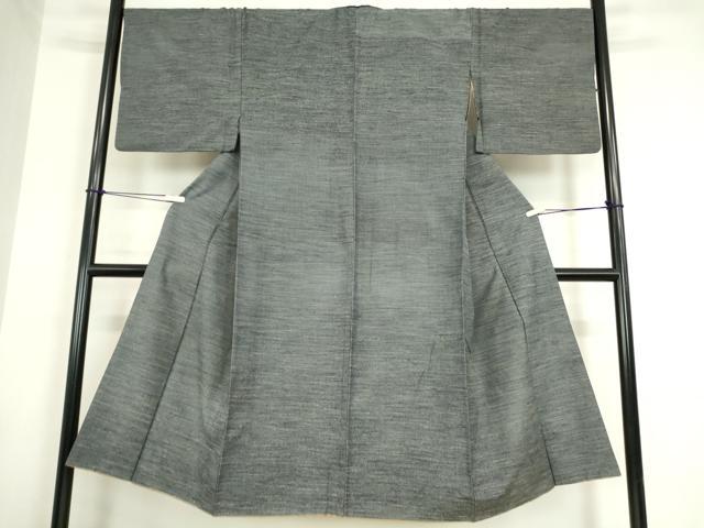 平和屋着物●男性　紬　霞文　正絹　逸品　DAAY9264az
