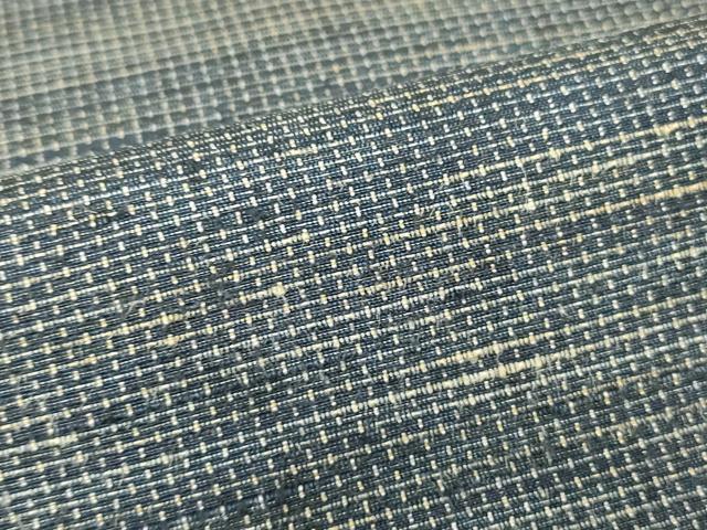 平和屋着物●男性　紬　霞文　正絹　逸品　DAAY9264az