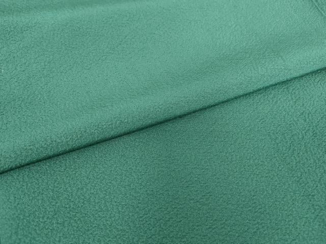平和屋着物●上質な色無地　天鵞絨色　正絹　逸品　DAAY9285az