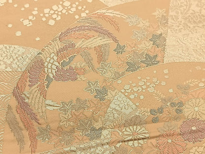 平和屋着物■袋帯 西陣 まとめて100点 鳳凰 鶴 孔雀 人物 蝶 風景 更紗 花柄 正倉院 金銀糸 など 着用可能多数 未使用品有 全て正絹 mmm029
