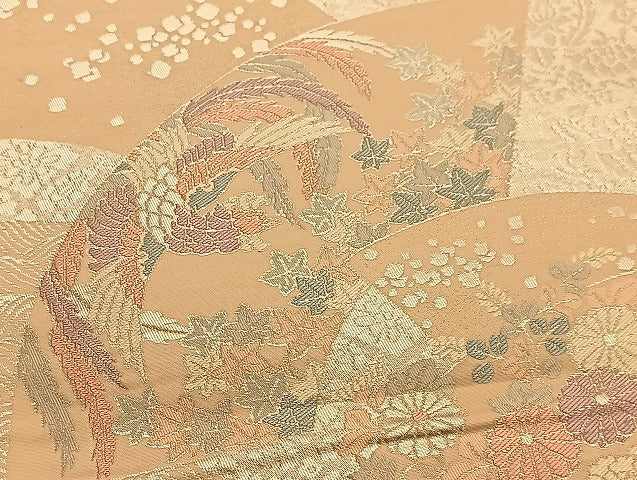 平和屋着物■袋帯 西陣 まとめて100点 鳳凰 鶴 孔雀 人物 蝶 風景 更紗 花柄 正倉院 金銀糸 など 着用可能多数 未使用品有 全て正絹 mmm029