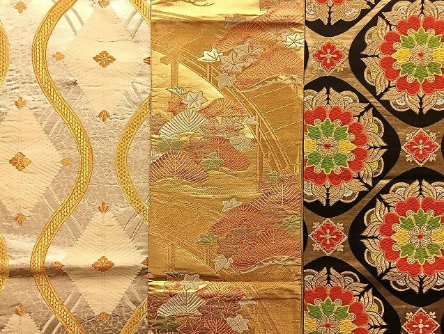平和屋着物■袋帯 西陣 まとめて100点 鳳凰 鶴 孔雀 人物 蝶 風景 更紗 花柄 正倉院 金銀糸 など 着用可能多数 未使用品有 全て正絹 mmm029