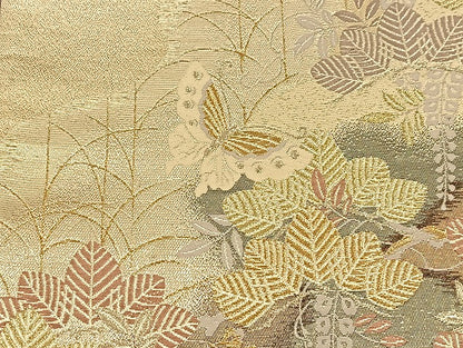 平和屋着物■袋帯 西陣 まとめて100点 鳳凰 蝶 更紗 花柄 七宝 正倉院 金銀糸 など 着用可能多数 未使用品あり 全て正絹 mmm036