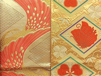 平和屋着物■袋帯 西陣 まとめて100点 鳳凰 鶴 孔雀 人物 蝶 風景 更紗 花柄 正倉院 金銀糸 など 着用可能多数 未使用品有 全て正絹 mmm029
