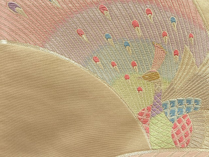 平和屋着物■袋帯 西陣 まとめて100点 鳳凰 鶴 尾長鳥 孔雀 蝶 風景 更紗 花柄 正倉院 佐賀錦 金銀糸 など 未使用品あり 全て正絹 mmm037