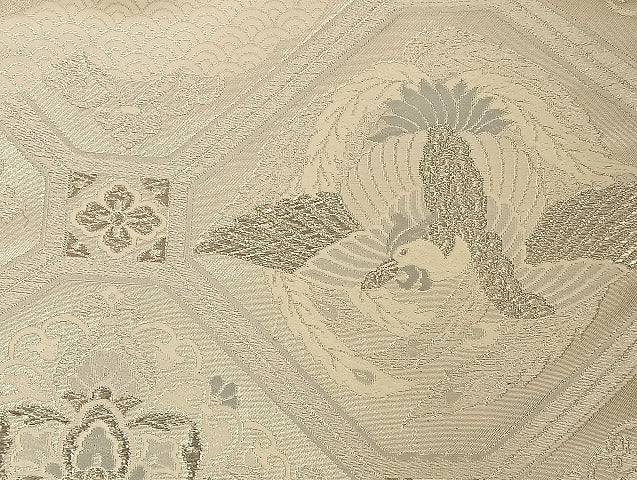平和屋着物■袋帯 西陣 まとめて100点 向かい鳳凰 孔雀羽 蝶 松竹梅 更紗 花柄 正倉院 金銀糸 など 未使用品あり 全て正絹 mmm035