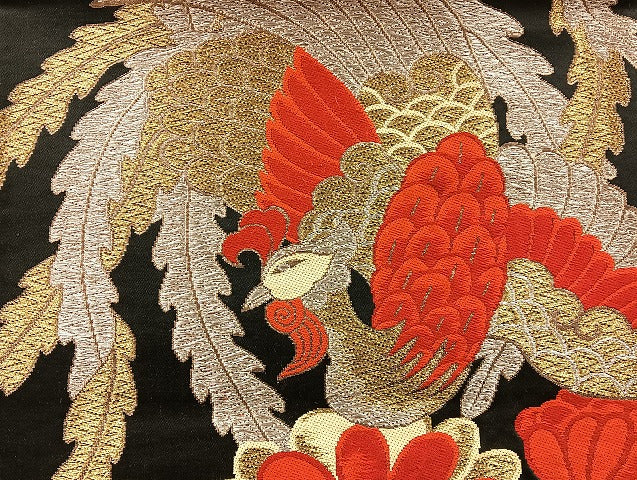 平和屋着物■袋帯 西陣 まとめて100点 鳳凰 孔雀羽 人物 蝶 更紗 花柄 宝相華 正倉院  佐賀錦 金銀糸 など 未使用品あり 全て正絹 mmm032