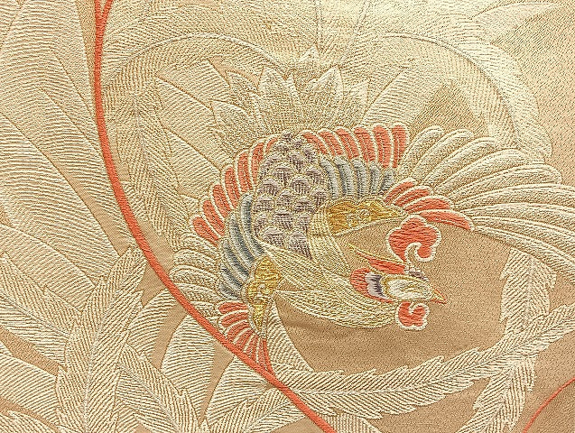 平和屋着物■袋帯 西陣 まとめて100点 鳳凰 鴛鴦 有栖川文様 人物 蝶 更紗 花柄 宝相華 佐賀錦 金銀糸 など 未使用品あり 全て正絹 mmm030