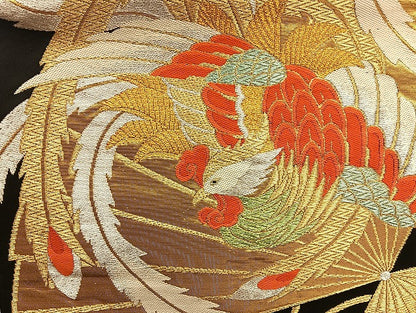 平和屋着物■袋帯 西陣 まとめて100点 鳳凰 向かい蝶  風景 花柄 楽器 宝相華 佐賀錦 金銀糸 など 未使用品あり 全て正絹 mmm028