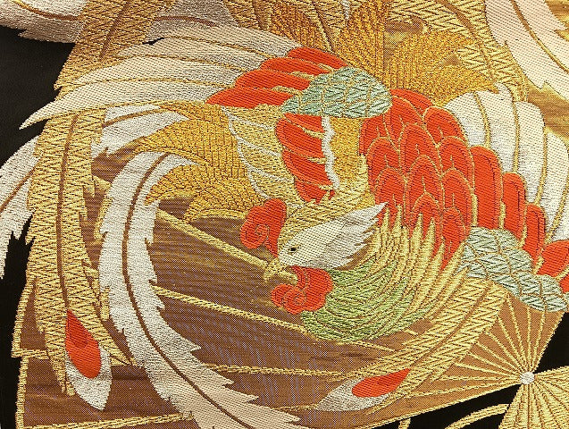 平和屋着物■袋帯 西陣 まとめて100点 鳳凰 向かい蝶  風景 花柄 楽器 宝相華 佐賀錦 金銀糸 など 未使用品あり 全て正絹 mmm028