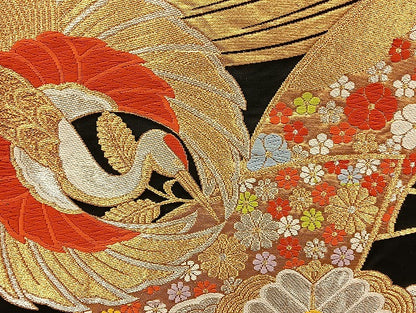 平和屋着物■袋帯 西陣 まとめて100点 鳳凰 鶴 孔雀 人物 花柄 宝相華 駒刺繍 佐賀錦 金銀糸 証紙付き など 未使用品あり 全て正絹 mmm038