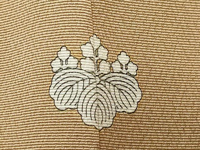 平和屋着物●豪華色留袖　地紙飛鶴草花文　暈し染め　金銀彩　正絹　逸品　CAAZ8349vf