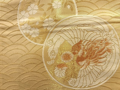 平和屋着物■袋帯 西陣 まとめて100点 鳳凰 向かい蝶 風景 更紗 花柄 宝相華 正倉院 金銀糸 など 未使用品あり 全て正絹 mmm041