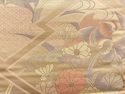 平和屋着物■袋帯 西陣 まとめて100点 鳳凰 鴛鴦 蝶 風景 花柄 正倉院 金銀糸 など 着用可能多数 未使用品あり 全て正絹 mmm050
