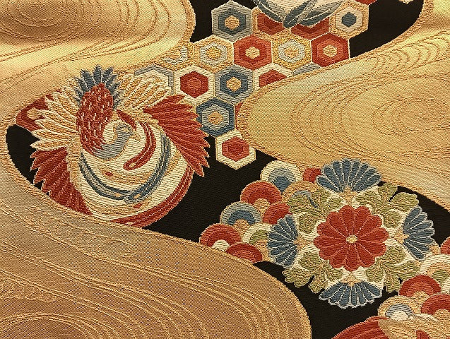 平和屋着物■袋帯 西陣 まとめて100点 鳳凰 鴛鴦 蝶 風景 花柄 正倉院 金銀糸 など 着用可能多数 未使用品あり 全て正絹 mmm050