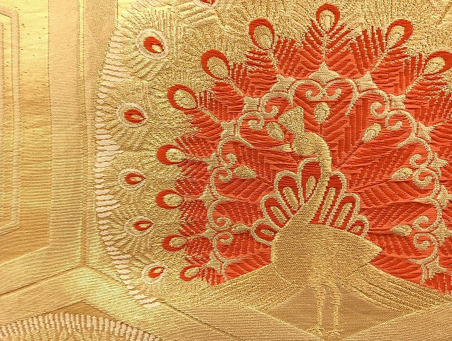 平和屋着物■袋帯 西陣 まとめて100点 鳳凰 鶴 孔雀 蝶 花柄 正倉院 金銀糸 など 着用可能多数 未使用品あり 全て正絹 mmm049