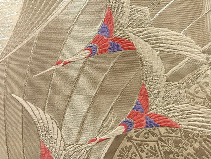 平和屋着物■袋帯 西陣 まとめて100点 鳳凰 鶴 孔雀 蝶 花柄 正倉院 金銀糸 など 着用可能多数 未使用品あり 全て正絹 mmm049