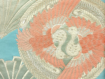 平和屋着物■袋帯 西陣 まとめて100点 向かい鳳凰 向かい鶴 蝶 花柄 正倉院 佐賀錦 金銀糸 など 着用可能多数 未使用品有 全て正絹 mmm043