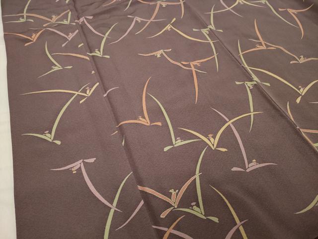 平和屋着物○上質な小紋 飛鳥文 金彩 正絹 逸品 CABA1347gh