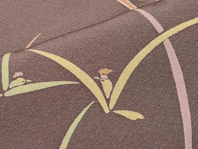 平和屋着物○上質な小紋 飛鳥文 金彩 正絹 逸品 CABA1347gh