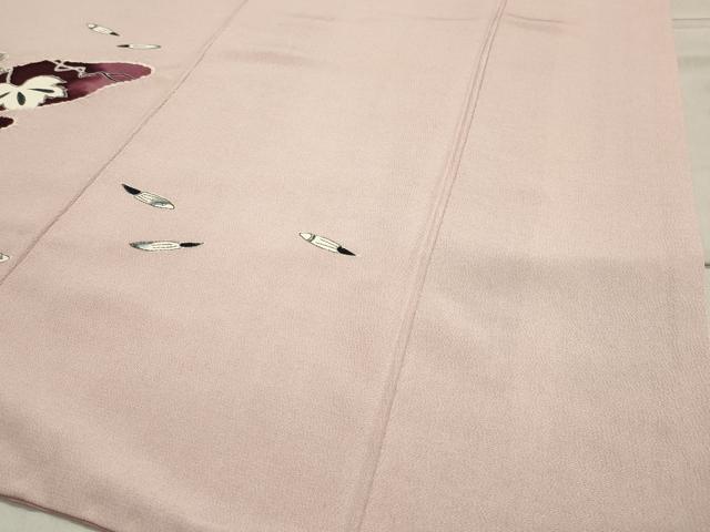 平和屋着物●訪問着　辻が花　絞り　正絹　逸品　CABA1361gh