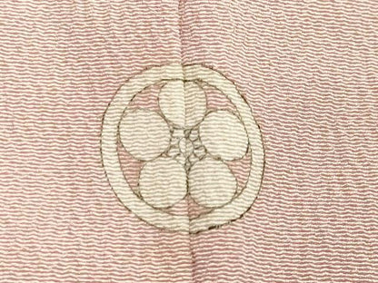 平和屋着物●訪問着　辻が花　絞り　正絹　逸品　CABA1361gh