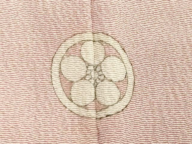 平和屋着物●訪問着　辻が花　絞り　正絹　逸品　CABA1361gh