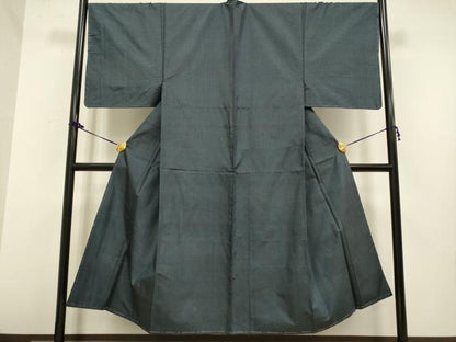 平和屋着物■極上　男性　本場大島紬　アンサンブル　長羽織　100亀甲　総詰め　逸品　未使用　DZAB2712kh6
