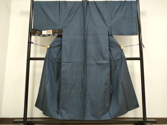 平和屋着物■極上　男性 本場大島紬 アンサンブル キングサイズ 長羽織 100亀甲 総詰め　新納光夫作　証紙付き　逸品　未使用　DZAB2741kh6