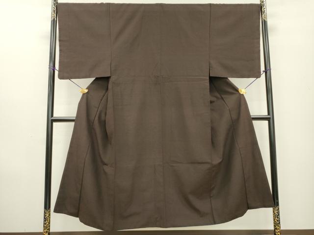 平和屋着物●男性　紬　アンサンブル　霞文　正絹　逸品　DAAX9968fe