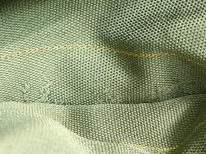平和屋着物●極上　洛風林　工芸帯地　九寸名古屋帯　菱　金銀糸　逸品　DZAB2018kh6