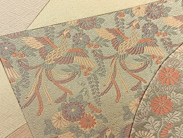 平和屋着物■袋帯 西陣 まとめて100点 鳳凰 鶴 孔雀 蝶 花柄 正倉院 佐賀錦 金銀糸 など 着用可能多数 未使用品あり 全て正絹 mmm063