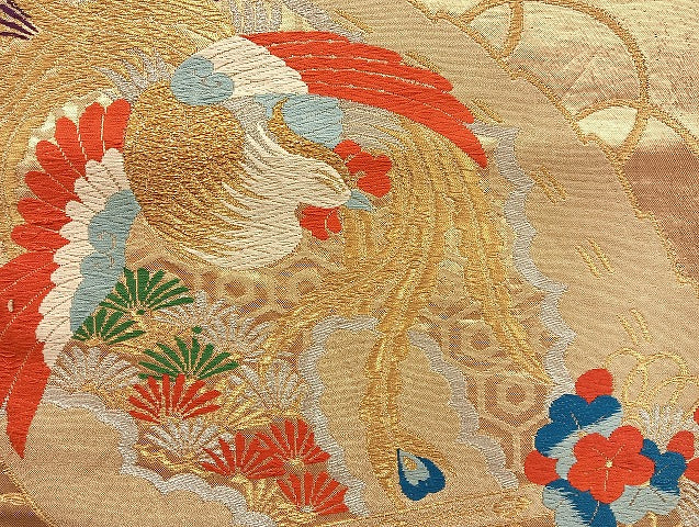 平和屋着物■袋帯 西陣 まとめて100点 鳳凰 向かい鶴 向かい蝶 花柄 正倉院 佐賀錦 山一織物 金銀糸 など 未使用品あり 全て正絹 mmm066