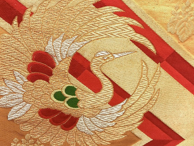 平和屋着物■袋帯 西陣 まとめて100点 鳳凰 向かい鶴 孔雀 向かい蝶 花柄 楽器 金銀糸 など 着用可能多数 未使用品あり 全て正絹 mmm068