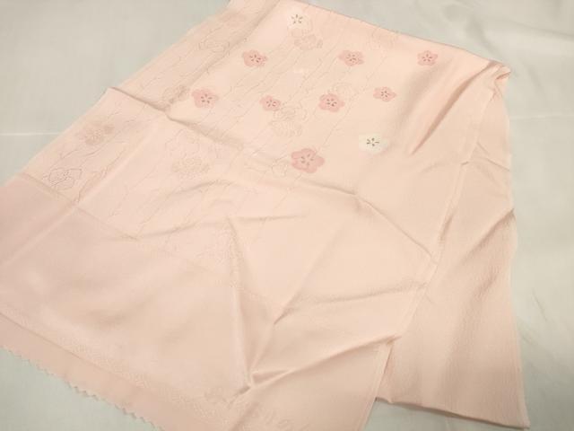 平和屋着物●和装小物　帯締め・帯揚げセット　舞梅文　手組　高麗組　金糸　逸品　未使用　DAAV8032zzz
