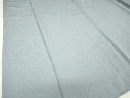平和屋着物●上質な色無地 秘色色 ロング丈 正絹 逸品 DAAY9329az