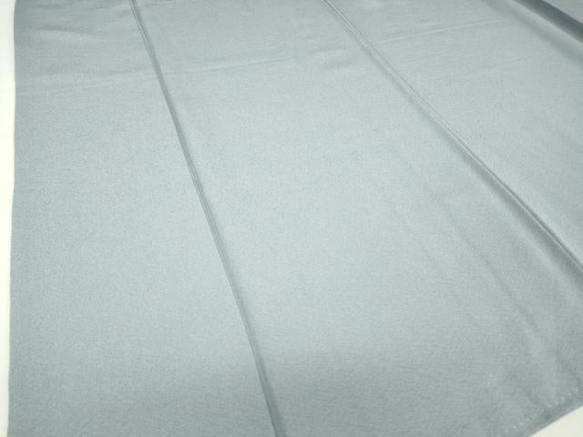 平和屋着物●上質な色無地 秘色色 ロング丈 正絹 逸品 DAAY9329az