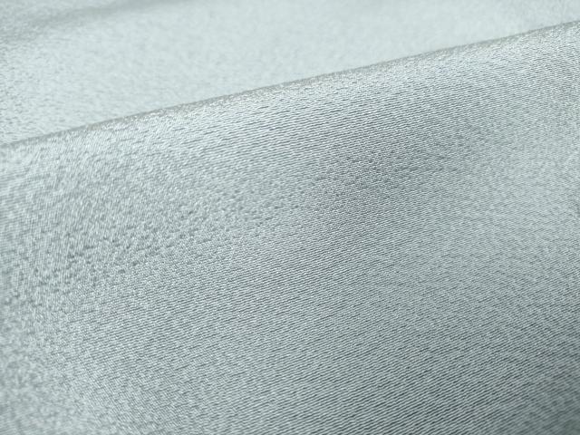 平和屋着物●上質な色無地 秘色色 ロング丈 正絹 逸品 DAAY9329az