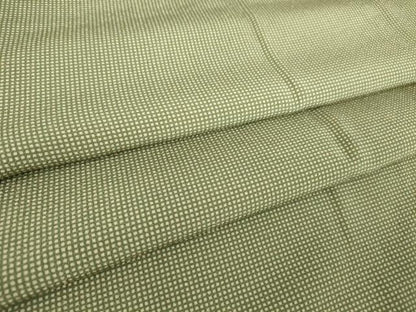 平和屋着物●江戸小紋　角通し　健勝苑扱い　正絹　逸品　DAAY9364az