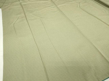 平和屋着物●江戸小紋　角通し　健勝苑扱い　正絹　逸品　DAAY9364az