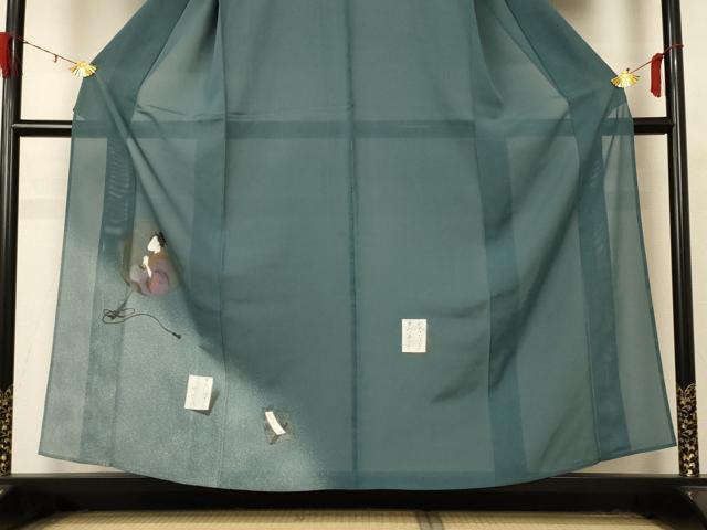 平和屋着物＊夏物 訪問着 絽 人物文 金彩 正絹 逸品 AABD4625jd