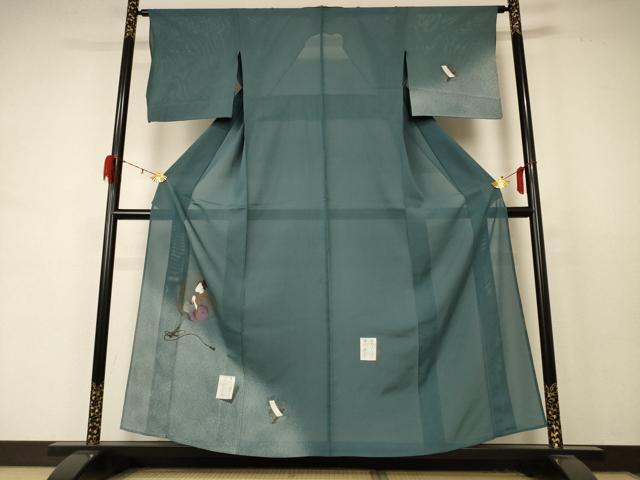 平和屋着物＊夏物 訪問着 絽 人物文 金彩 正絹 逸品 AABD4625jd
