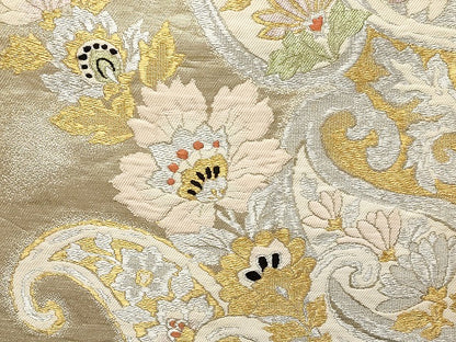 平和屋本店■袋帯 西陣 まとめて100点 鳳凰 向かい鶴 風景 辻が花 更紗 花柄 金銀糸 など 着用可能多数 未使用品あり 全て正絹 ppp2983