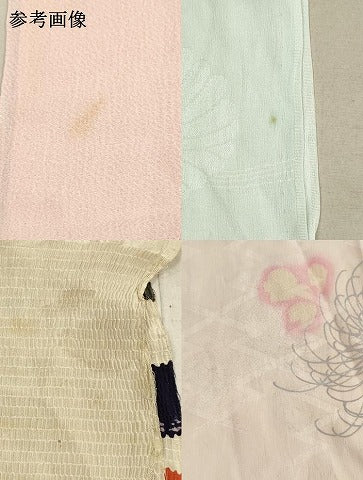 平和屋着物★和装小物　帯揚げ10枚セット　正絹　逸品　DAAZ1562xg