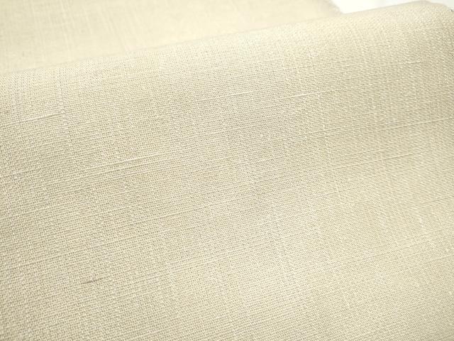 平和屋着物▽スリーシーズン 春夏秋 両面 六通柄袋帯 紬地 格子柄 正絹 逸品 CABA4925hy