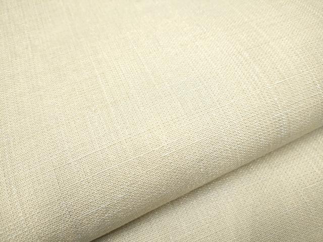 平和屋着物▽スリーシーズン 春夏秋 両面 六通柄袋帯 紬地 格子柄 正絹 逸品 CABA4925hy