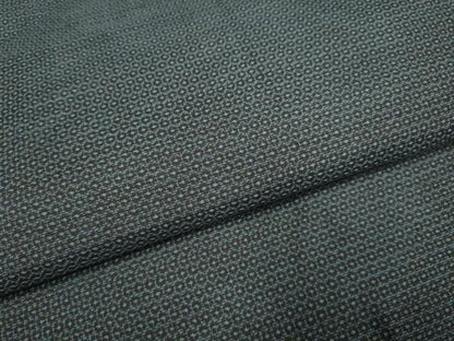 平和屋着物●男性　本場大島紬　アンサンブル　80亀甲　総詰め　正絹　逸品　DAAZ5137du